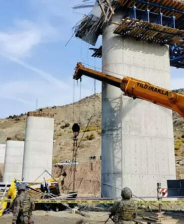 Diyarbakır’daki Viyadük Faciasında Gözaltı Kararı