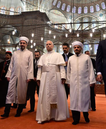 CANLI | Dünya Yakından Takip Ediyor… Papa 14. Leo Mor Efrem Süryani Kadim Ortodoks Kilisesi’nde