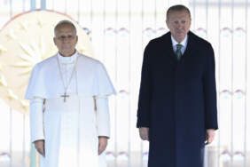 Papa 14. Leo Ankara’da! Cumhurbaşkanı Erdoğan Görüşme Sonrası Konuşuyor