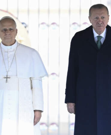 Papa 14. Leo Ankara’da! Cumhurbaşkanı Erdoğan Görüşme Sonrası Konuşuyor