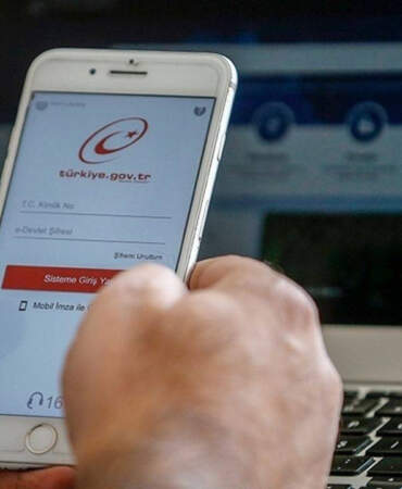 e-Devlet Sistemi Yoğunluk Nedeniyle Çöktü! Giriş Yapılamıyor