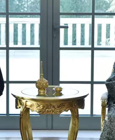 Emine Erdoğan, KKTC Cumhurbaşkanı’nın Eşi Nilden Bektaş Erhürman İle Görüştü