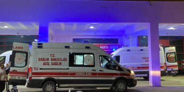 Erzurum’da Krom Madeninde Yangın, 2 İşçi Yoğun Bakımda