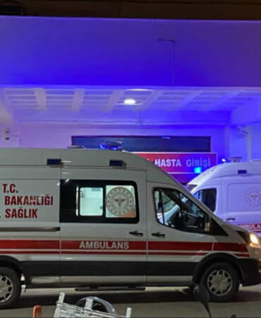 Erzurum’da Krom Madeninde Yangın, 2 İşçi Yoğun Bakımda