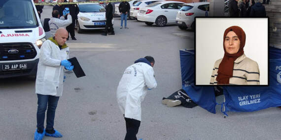 Erzurum’da Sokak Ortasında Kadın Cinayeti! Cezaevinden Çıktı, 12 Gün Sonra Dehşet Saçtı!