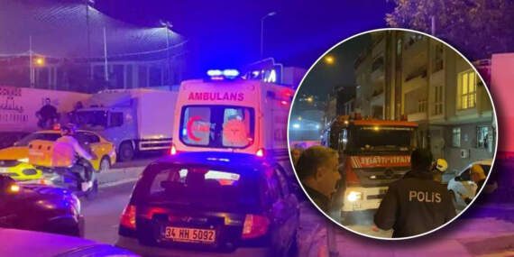 Esenler’de 5 Katlı Binada Yangın! 15 Yaralı