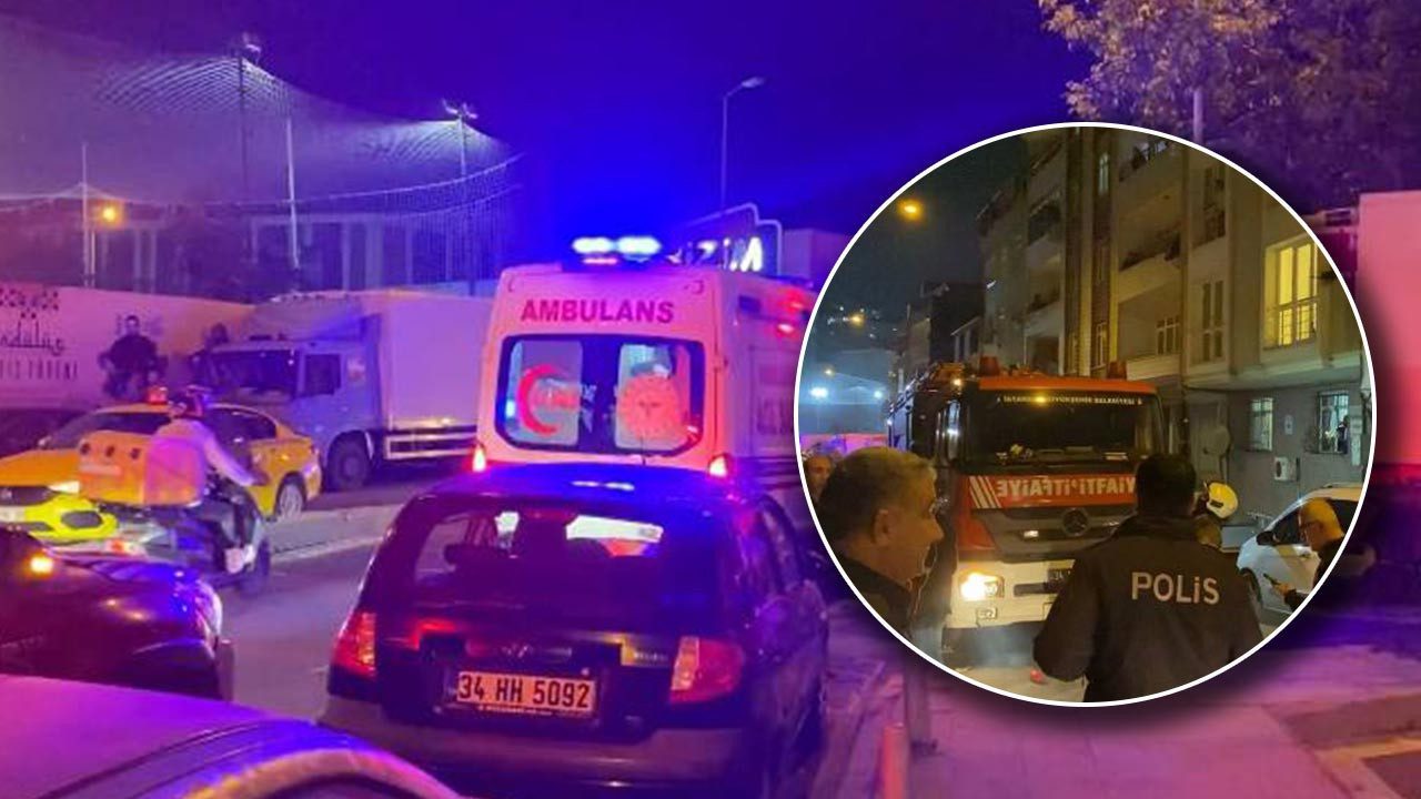 Esenler’de 5 Katlı Binada Yangın! 15 Yaralı