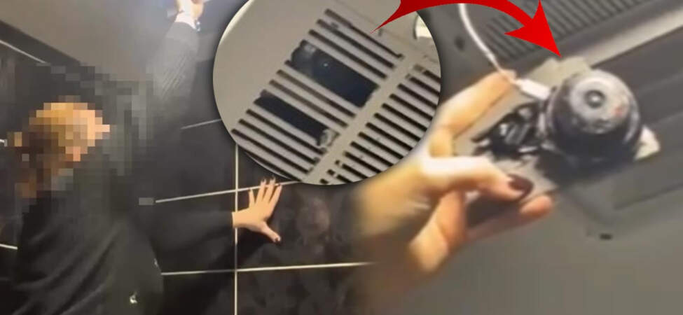 Esenyurt’ta Tuvalette Gizli Kamera Skandalı! Kadın Çalışanlar Fark Etti