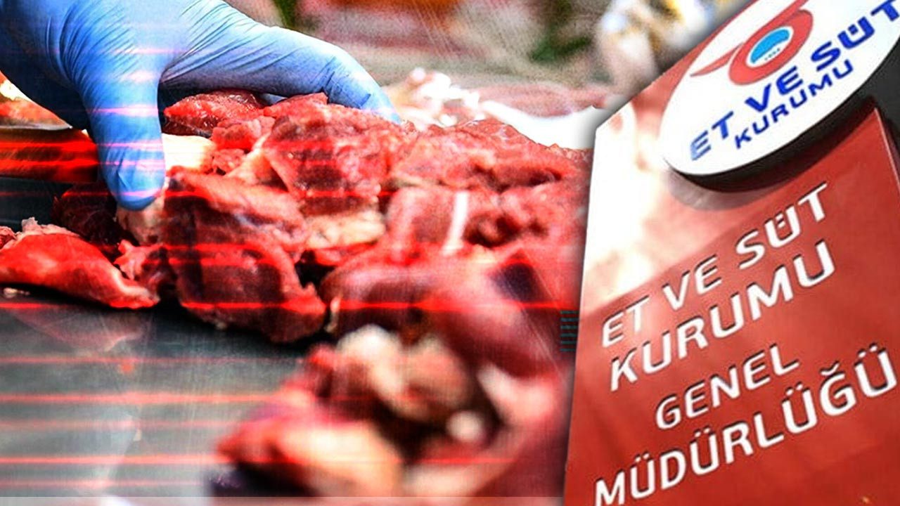 Et ve Süt Kurumu Düğmeye Bastı: Et Fiyatlarına Sert Fren! Fırsatçılığa Geçit Yok