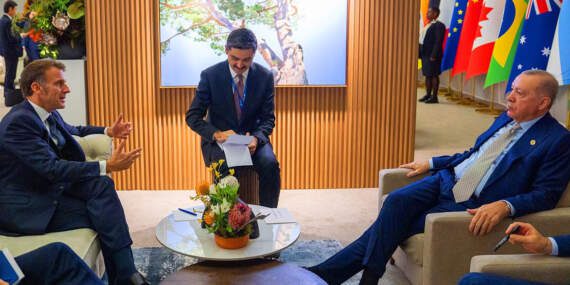 Cumhurbaşkanı Erdoğan’dan G20 Liderler Zirvesi’nde Kritik Temaslar