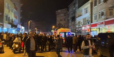 Gebze’de Kabus Sürüyor! Çöken Binaya 100 Metre Mesafede…