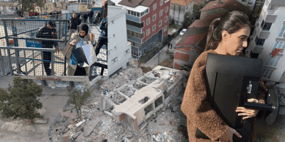 Gebze’de Yıkımdan Sonra Tahliye Alarm! Riskli Bölge Mühürlendi
