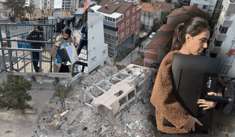 Gebze’de Yıkımdan Sonra Tahliye Alarm! Riskli Bölge Mühürlendi