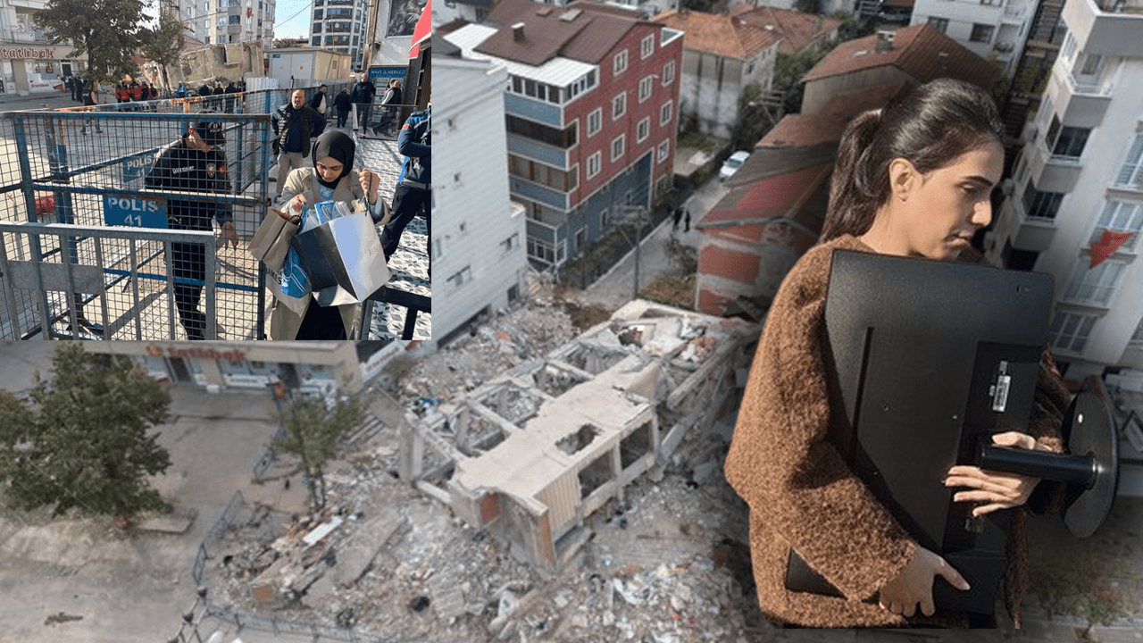 Gebze’de Yıkımdan Sonra Tahliye Alarm! Riskli Bölge Mühürlendi