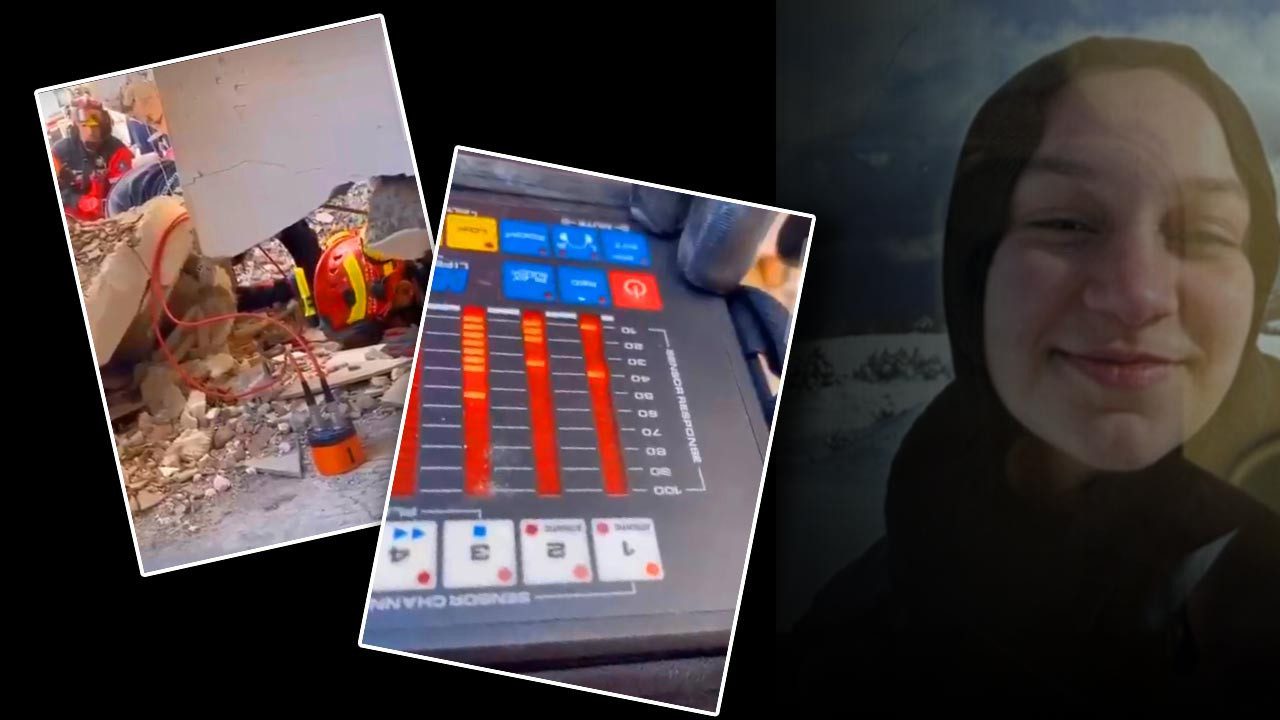 Gebze’deki Faciada Enkazdan Tek Sağ Çıkan Dilara’nın Ekiplerle Temas Kurduğu Anlar Ortaya Çıktı