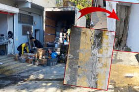 Gebze’nin Ardından Şimdi de Ataşehir! Kolonları Patladı, Zemin Kaydı