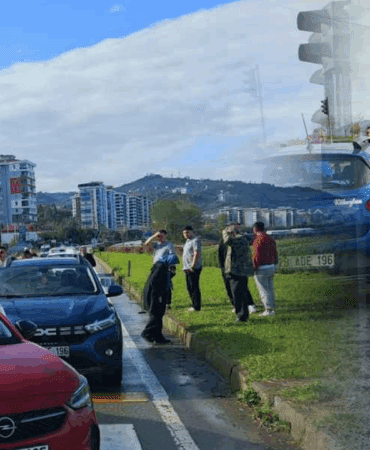 Giresun’da Kan Donduran Cinayet! Trafik Kazasından Sonra Döverek…