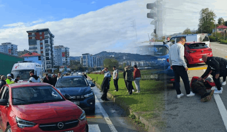 Giresun’da Kan Donduran Cinayet! Trafik Kazasından Sonra Döverek…