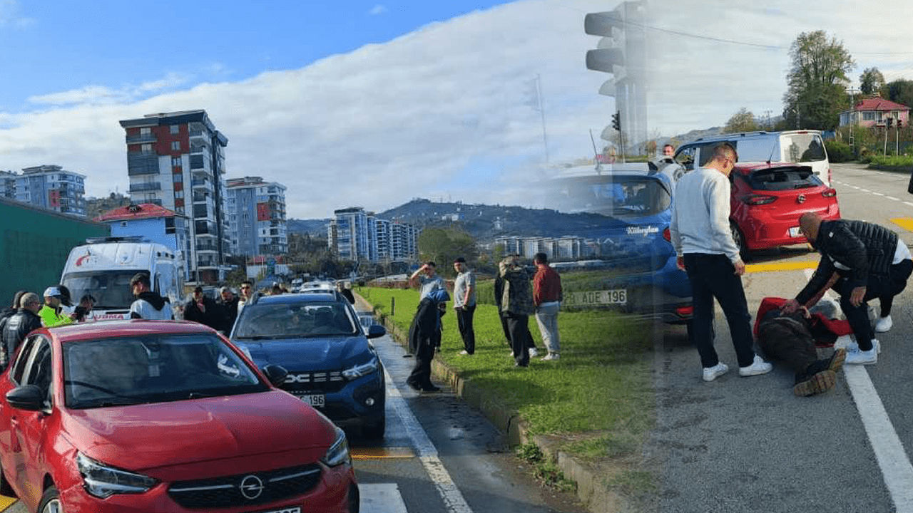 Giresun’da Kan Donduran Cinayet! Trafik Kazasından Sonra Döverek…