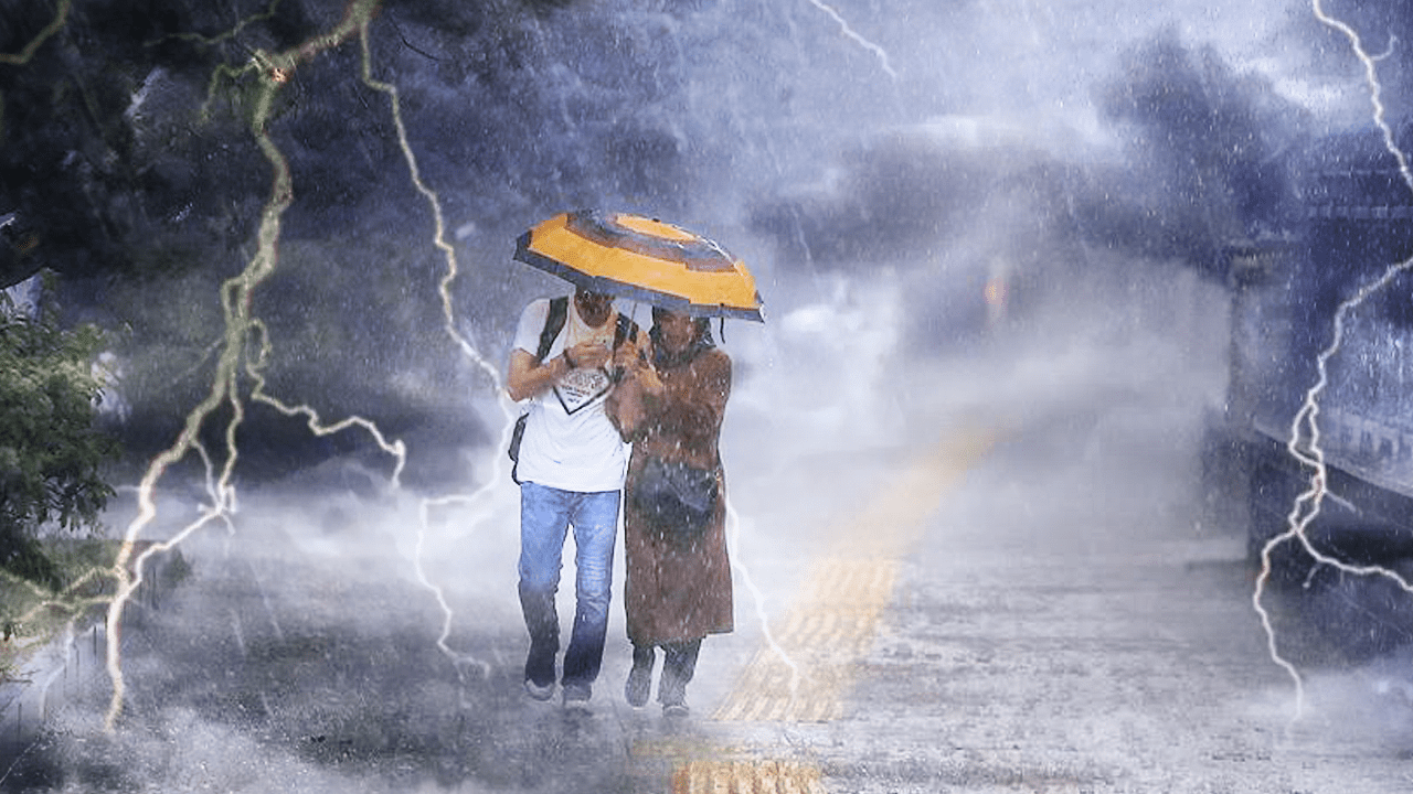 Gök Gürültülü Sağanak Kapıda! İşte Etkilenecek İller