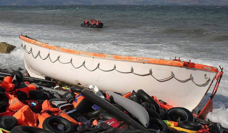 Görenler Dehşete Düştü! Bodrum’da Denizde…
