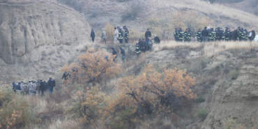 Gürcistan’daki Uçak Kazasında Son Son Şehidimizin Naaşına Ulaşıldı