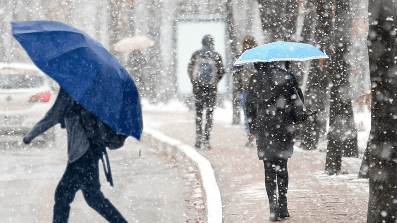 Hafta Sonu Planı Olanlar Dikkat! Sağanak ve Kar Kapıda