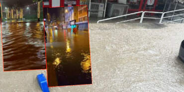 Hatay, Mardin, Diyarbakır… Sağanak Yağış Üç İli Teslim Aldı, Hayat Durdu