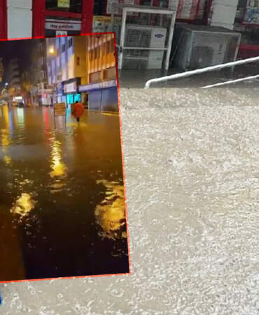 Hatay, Mardin, Diyarbakır… Sağanak Yağış Üç İli Teslim Aldı, Hayat Durdu