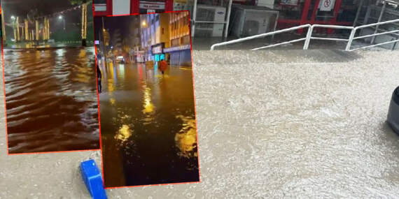 Hatay, Mardin, Diyarbakır… Sağanak Yağış Üç İli Teslim Aldı, Hayat Durdu