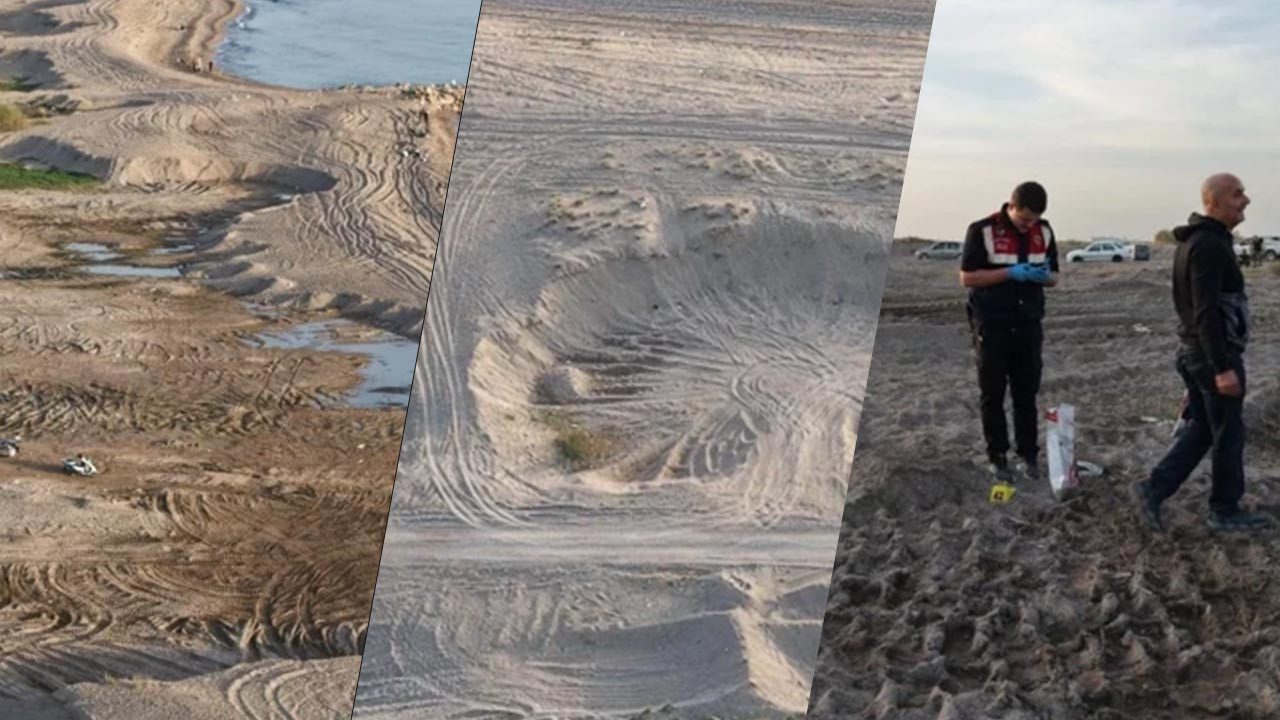 Hırsızlar Sahilleri Talan Etti: Bölge Dronla Tek Tek Görüntülendi