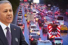 İçişleri Bakanı Ali Yerlikaya Duyurdu: Yeni Trafik Düzenlemesi Geliyor! 180 Bin TL Ceza ve Ehliyete El Konulacak