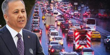 İçişleri Bakanı Ali Yerlikaya Duyurdu: Yeni Trafik Düzenlemesi Geliyor! 180 Bin TL Ceza ve Ehliyete El Konulacak