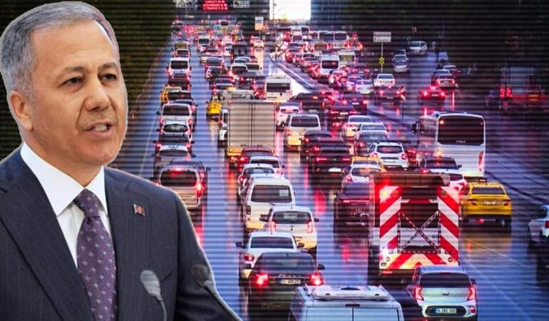 İçişleri Bakanı Ali Yerlikaya Duyurdu: Yeni Trafik Düzenlemesi Geliyor! 180 Bin TL Ceza ve Ehliyete El Konulacak