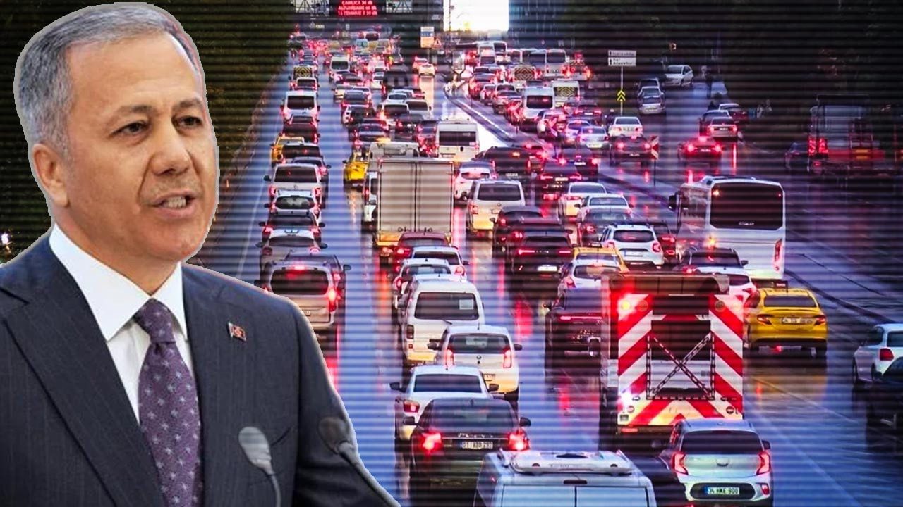 İçişleri Bakanı Ali Yerlikaya Duyurdu: Yeni Trafik Düzenlemesi Geliyor! 180 Bin TL Ceza ve Ehliyete El Konulacak