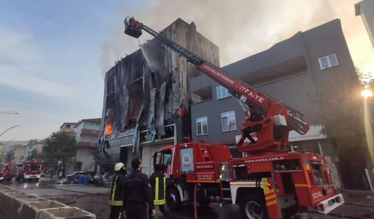 İş Yeri Sahibi de Aralarında! Kocaeli’de 6 Kişinin Can Verdiği Faciada 3 Gözaltı