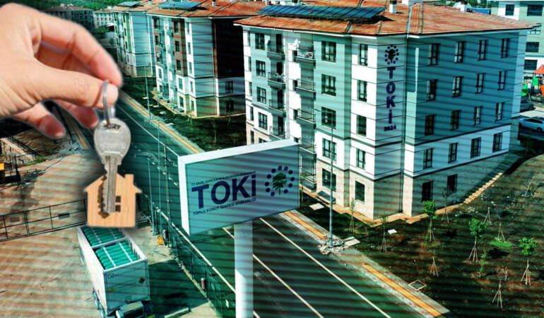 TOKİ 500 Bin Sosyal Konutun Yapılacağı İlçeler Belli Oldu! İşte İl İl Detaylar…