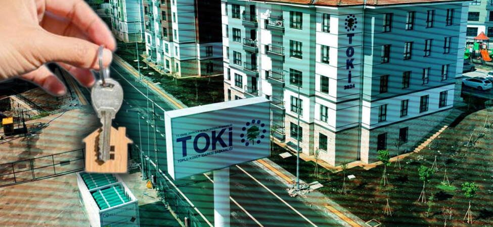 TOKİ 500 Bin Sosyal Konutun Yapılacağı İlçeler Belli Oldu! İşte İl İl Detaylar…