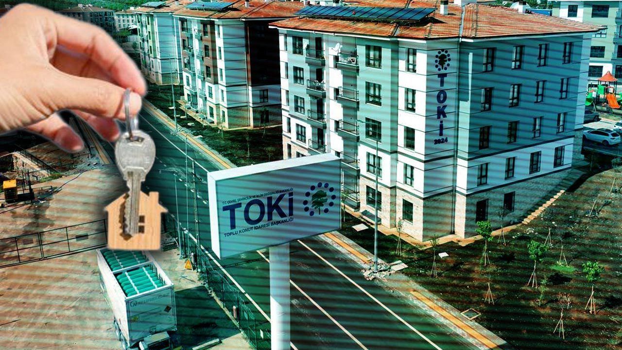 TOKİ 500 Bin Sosyal Konutun Yapılacağı İlçeler Belli Oldu! İşte İl İl Detaylar…