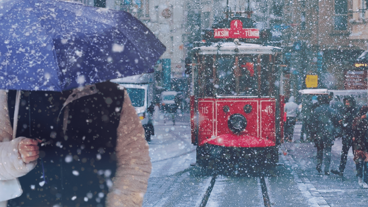 İstanbul’a Kar Geliyor! Meteoroloji Uzmanı Uyardı: O Tarihlere Dikkat