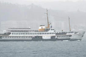 İstanbul’da Bazı Vapur Seferleri İptal Edildi