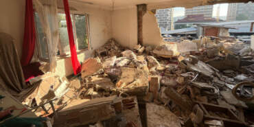 İstanbul’da Termosifon Faciası! Ev Yerle Bir Oldu