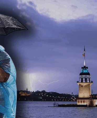 İstanbullular Dikkat! AKOM Saat Vererek Uyardı