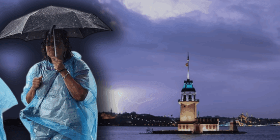 İstanbullular Dikkat! AKOM Saat Vererek Uyardı