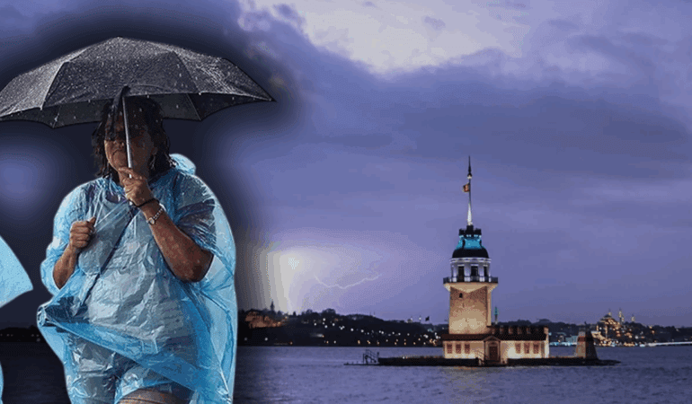 İstanbullular Dikkat! AKOM Saat Vererek Uyardı