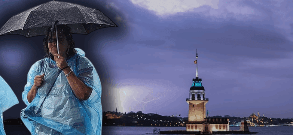 İstanbullular Dikkat! AKOM Saat Vererek Uyardı