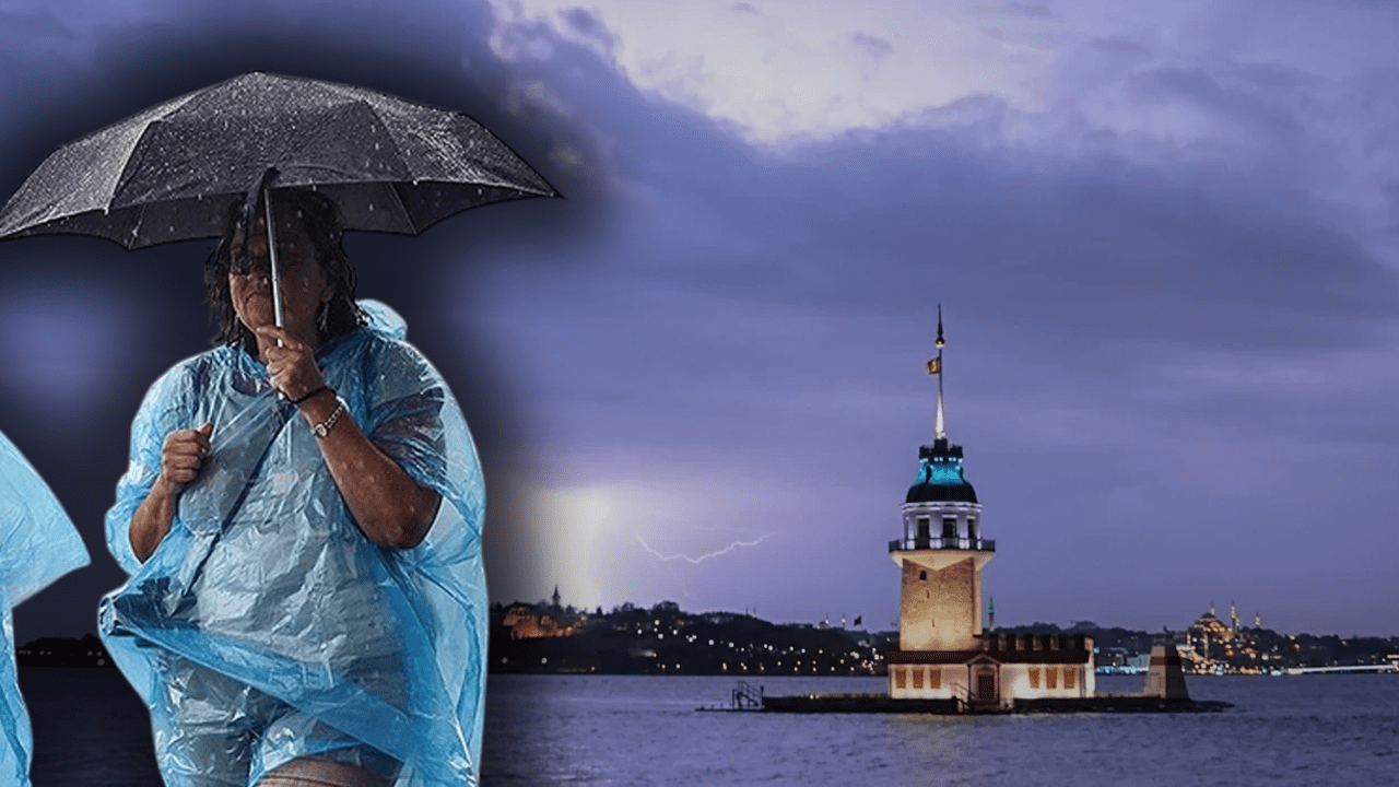 İstanbullular Dikkat! AKOM Saat Vererek Uyardı