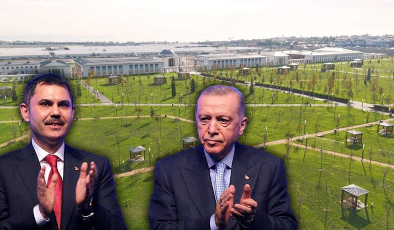 İstanbul’un Nefesi! Atatürk Havalimanı Millet Bahçesi Açılıyor