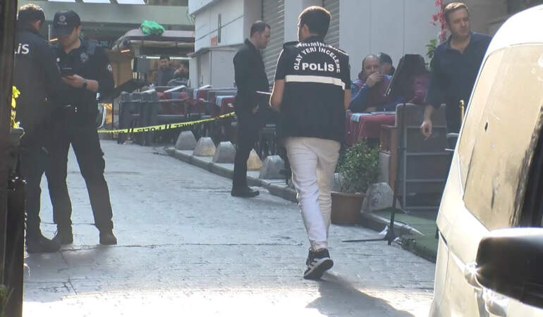 İstiklal Caddesi’nde Silahlı Saldırı! Yaralılar Var