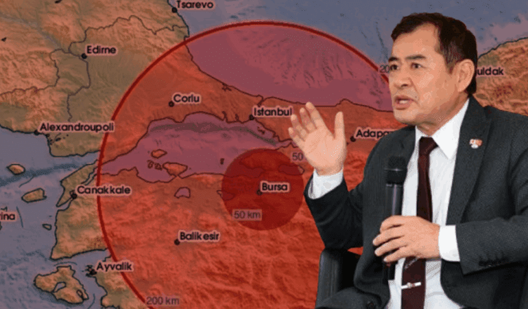 Japon Uzman Bursa’yı İşaret Etti! Büyük Deprem Kapıda mı?